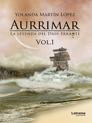 cover image of Aurrimar. La leyenda del Dios Errante